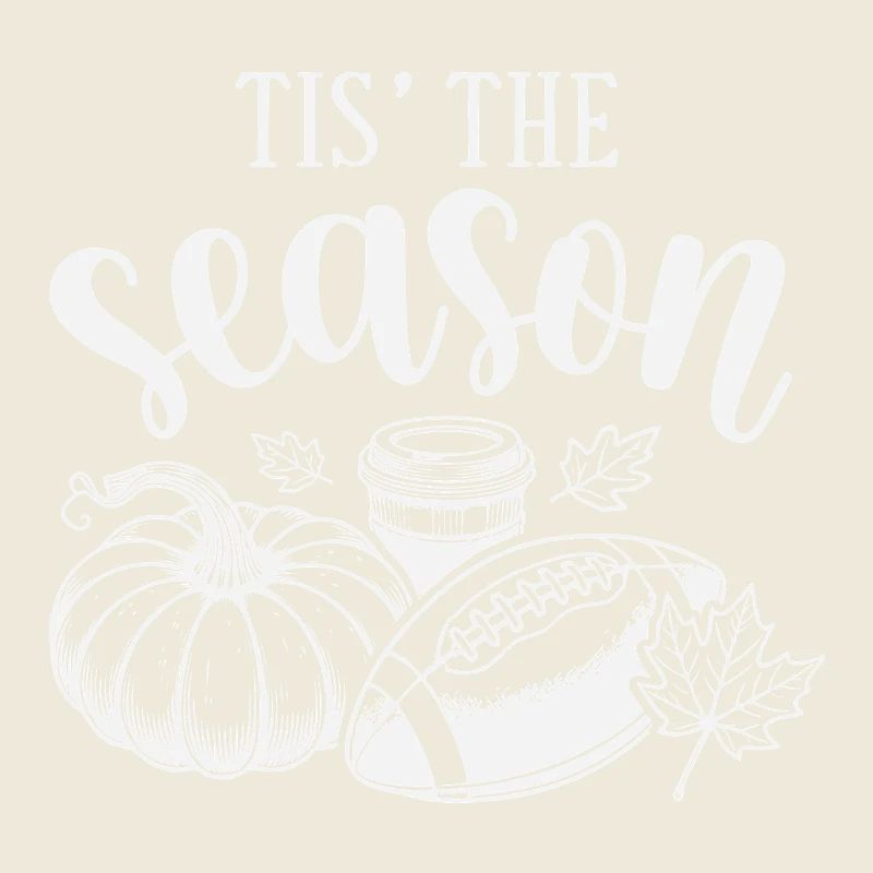 Herbstliches Halloween Atmosphäre Design