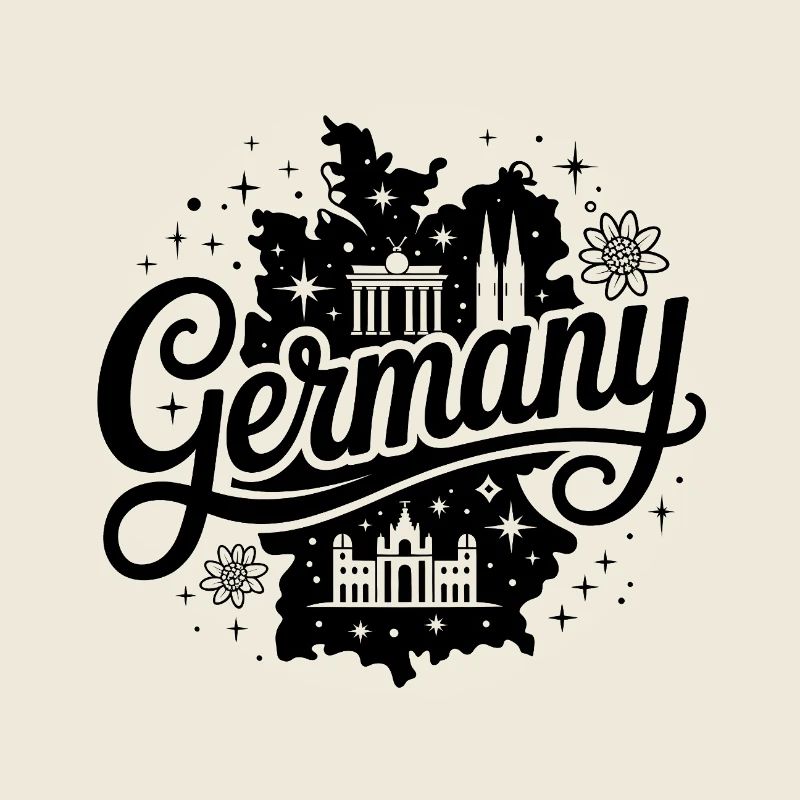 Allemagne - Conception de souvenirs