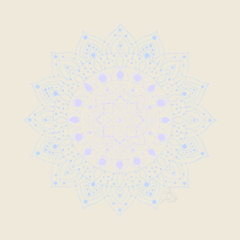 Geometric Mandala Pattern