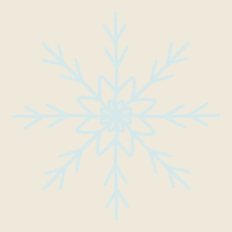 Elegantes Schneeflocken-Muster-Design