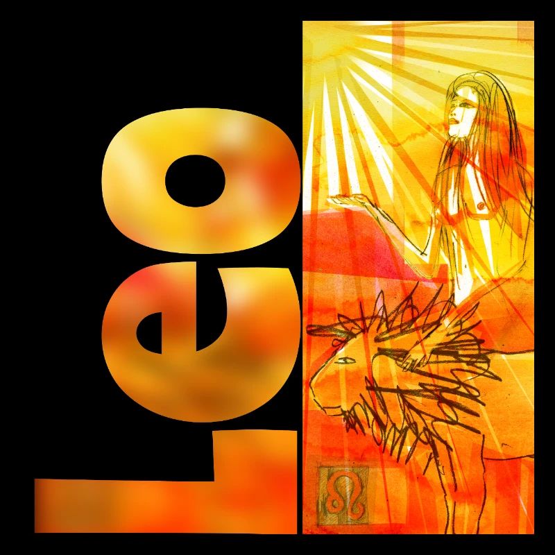Zodiac sign Leo