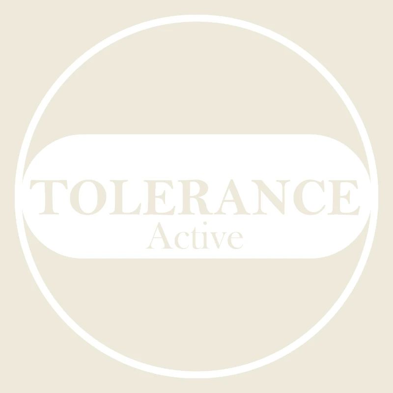 Tolerance & Love Symbol Design