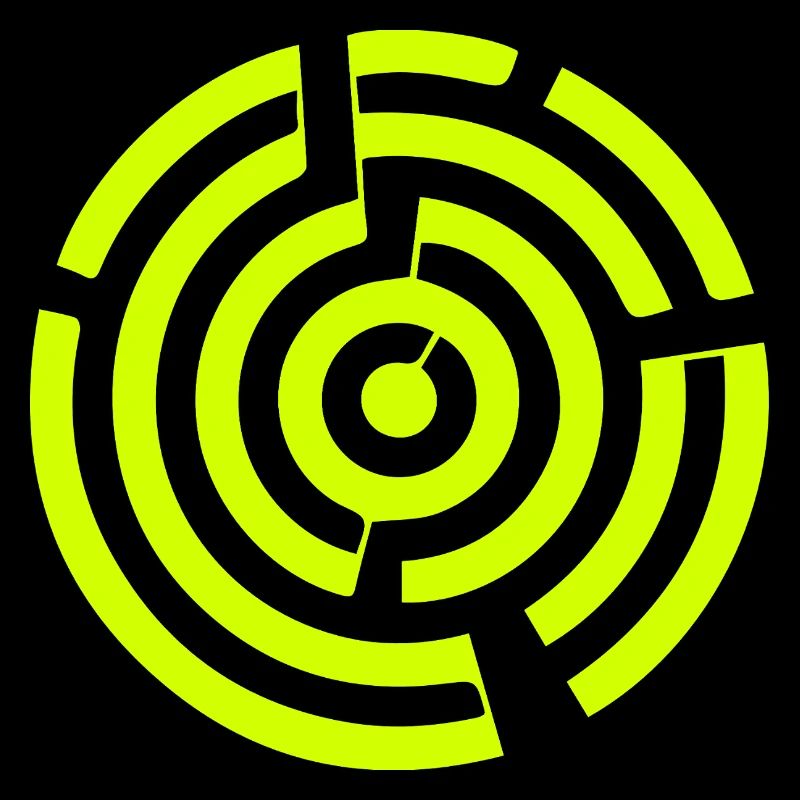 Labyrinthe Labyrinthe Crop Circle