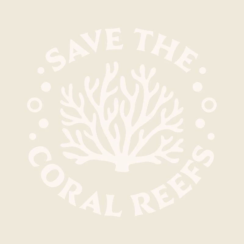 Sauvez la conservation de la barrière de corail