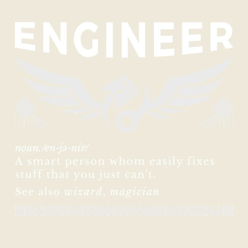 ENGINEER – Das Definitions-T-Stück