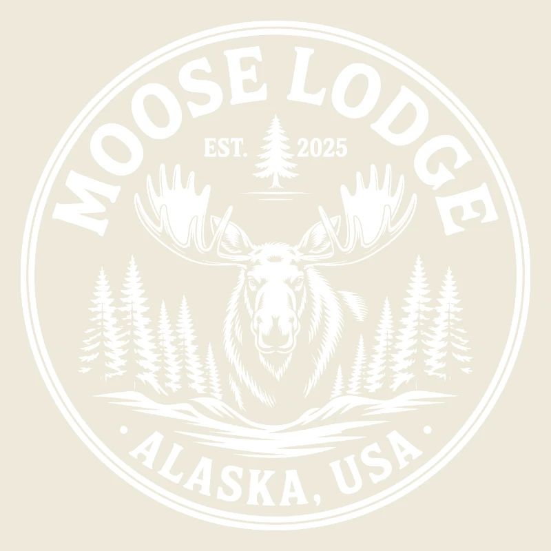 Alaska Moose Lodge Emblem