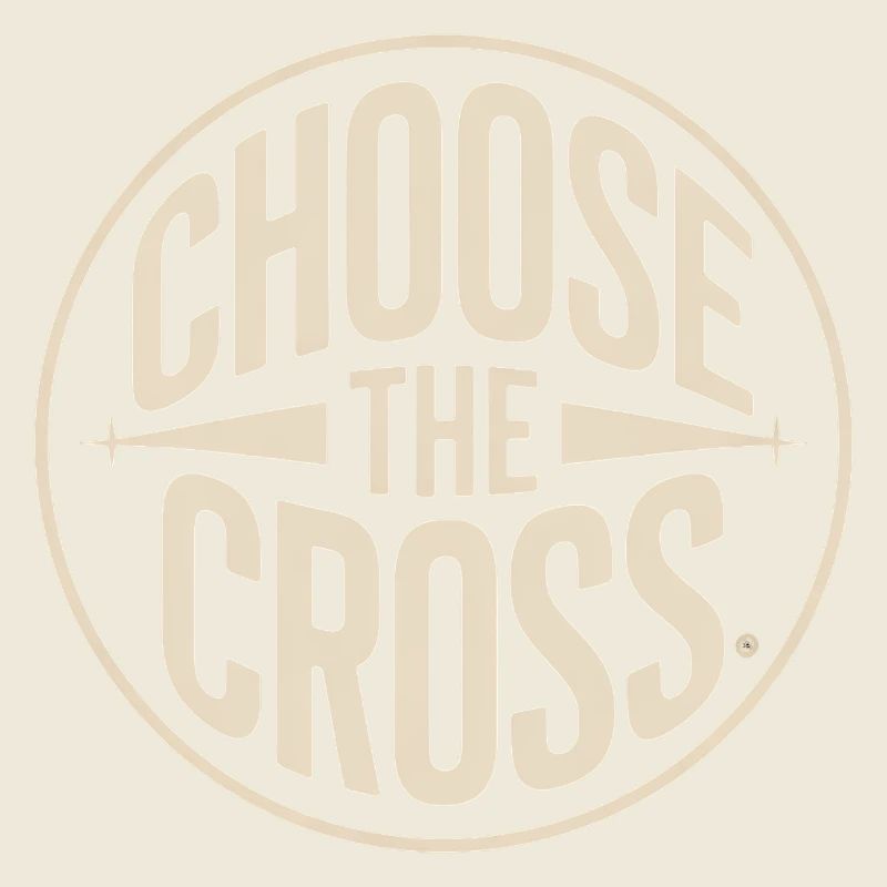 Christlich Choose The Cross Kreuz Glaube