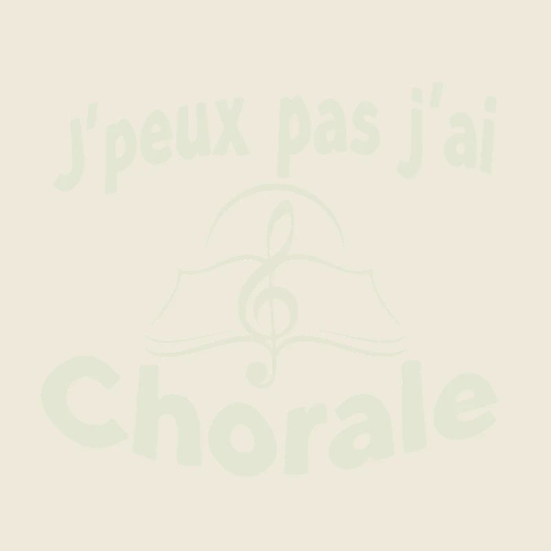 I can't I have a choir