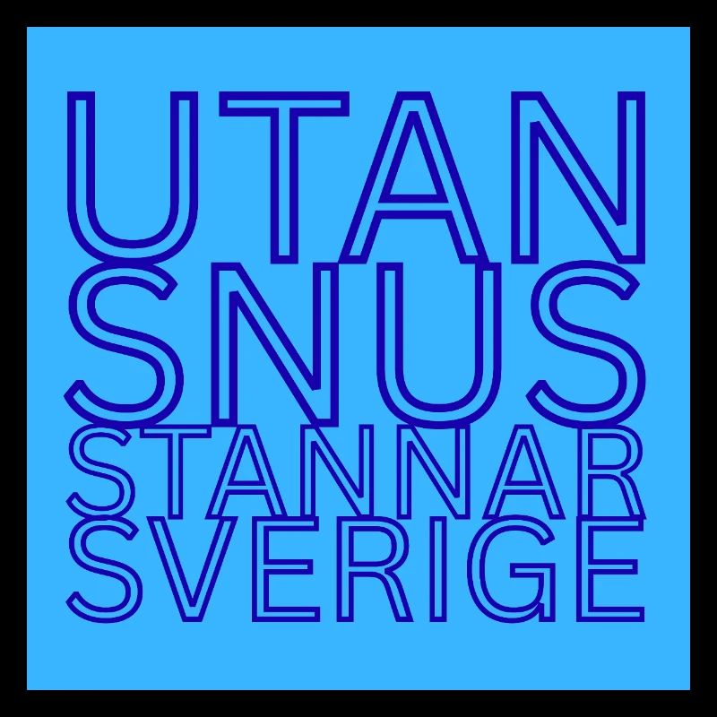 Without snus, Sweden will stop
