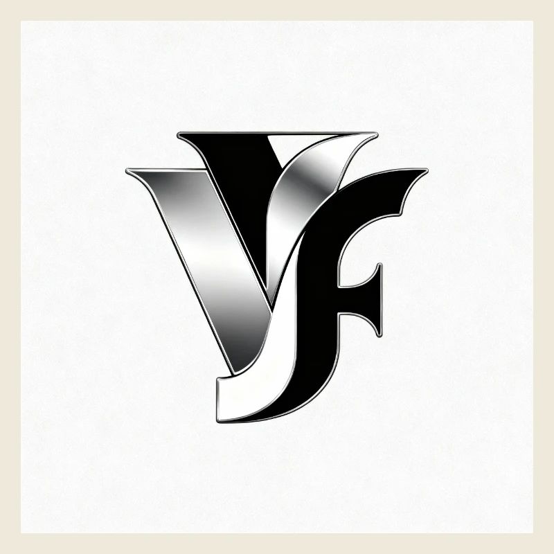 VF Monogram métallisé