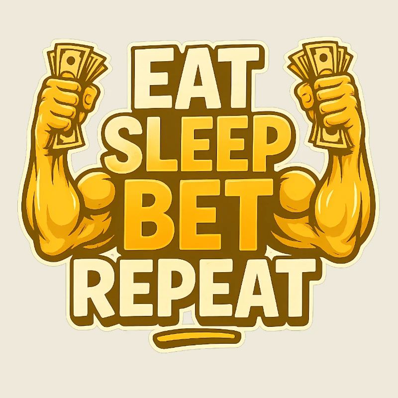 Manger dormir pari répéter