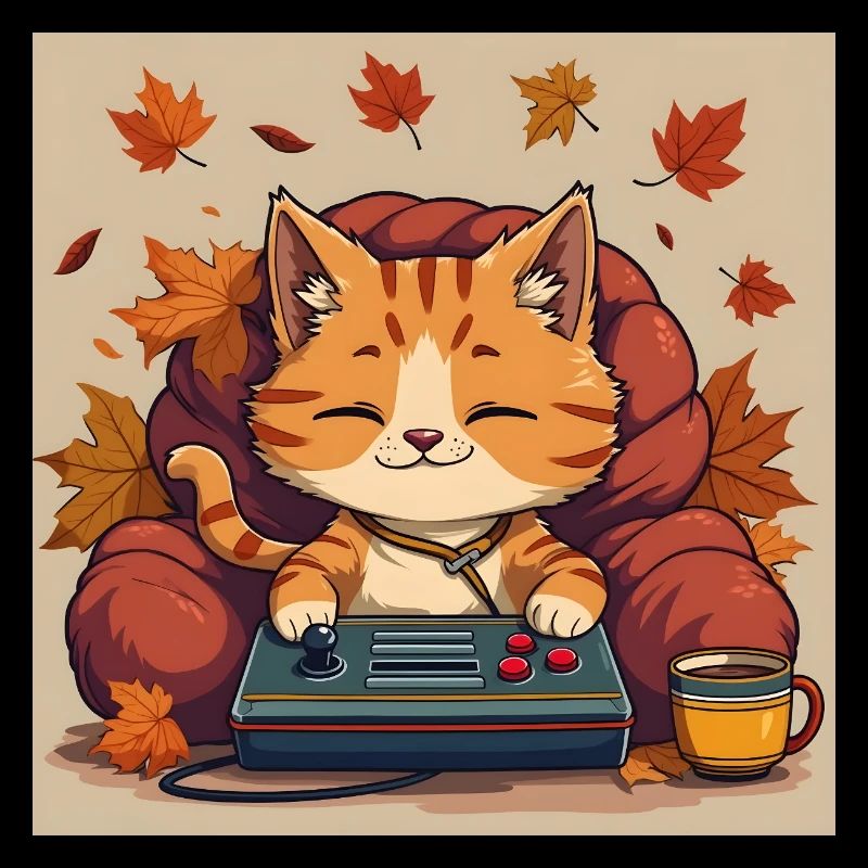 Gaming Cat