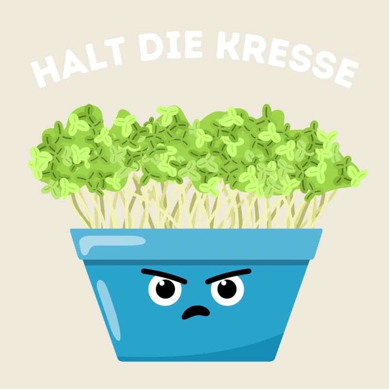 Plant Humor – Hold the Cress