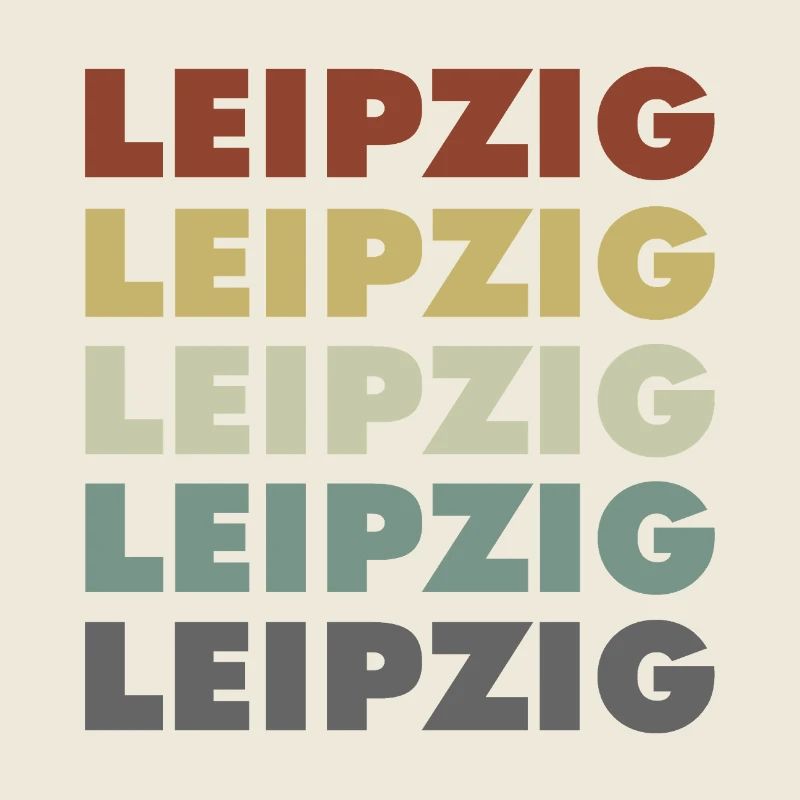 Leipzig - Deutschland - Lettering - Germany