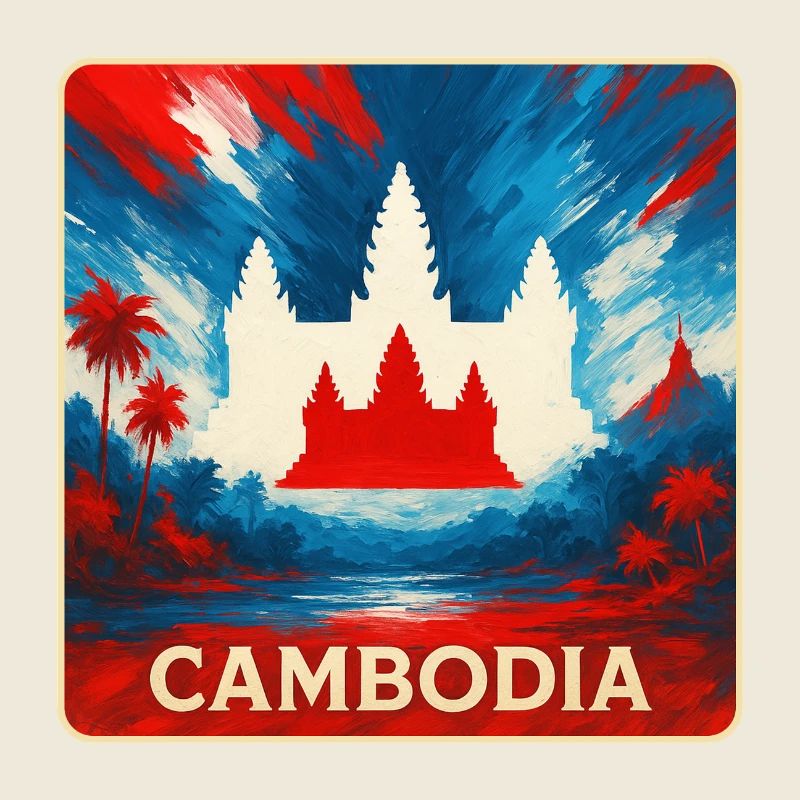 Cambodge – Angkor Wat Design