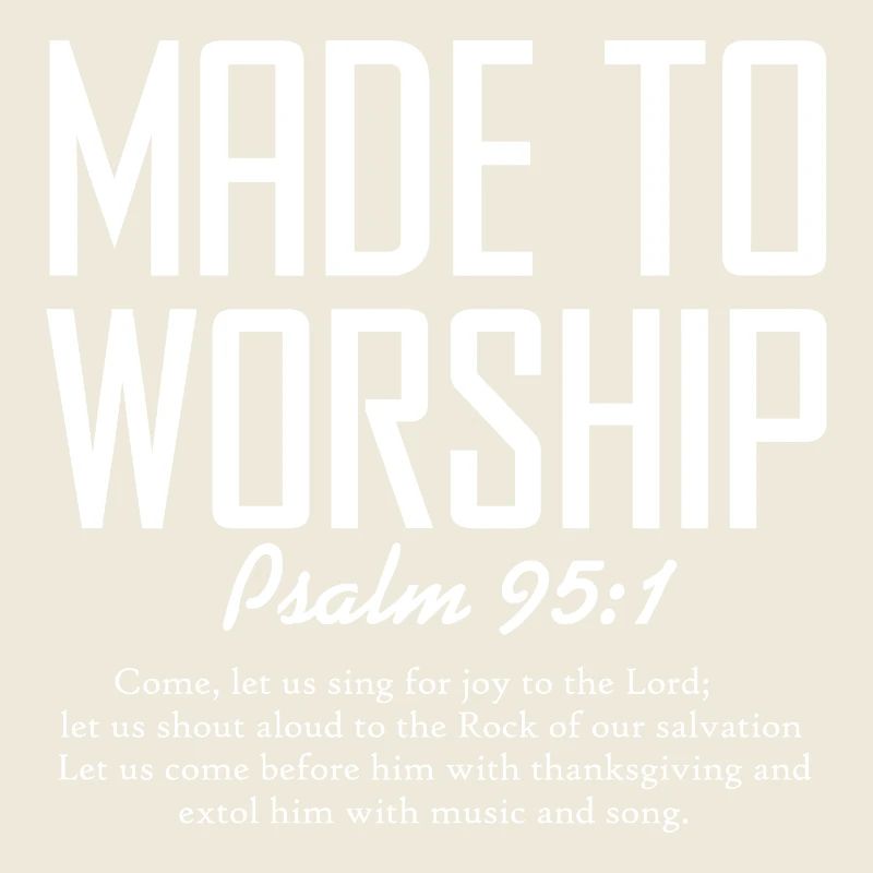 Worship Psalm95