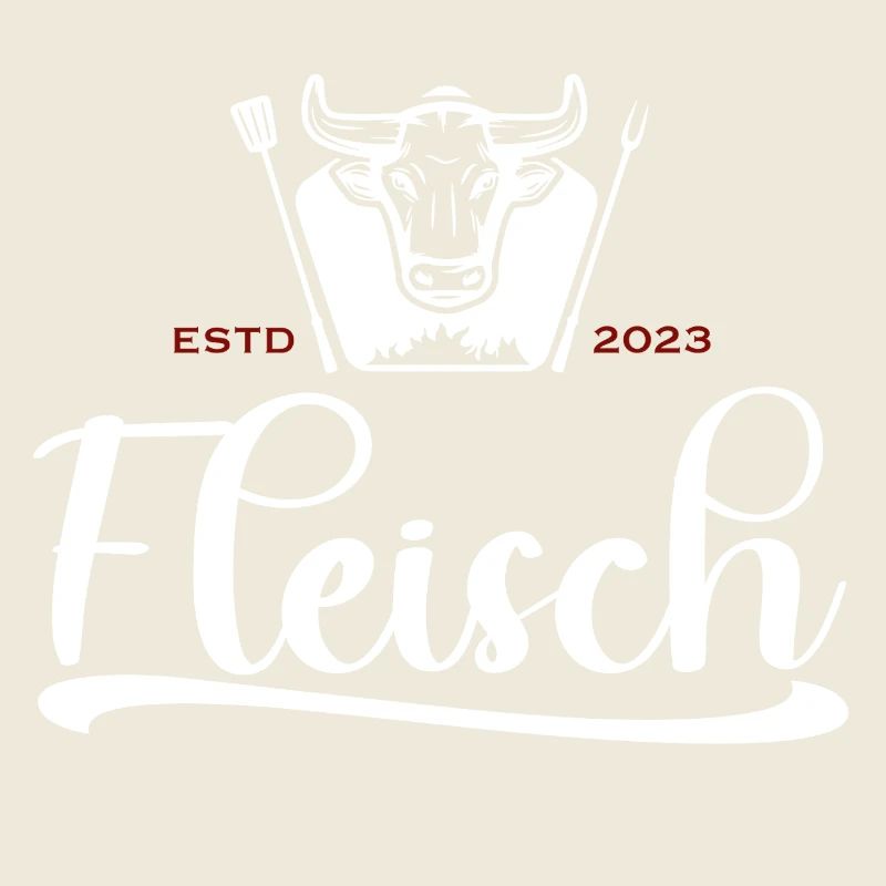 Meat Bull Head Grill Logo 2023