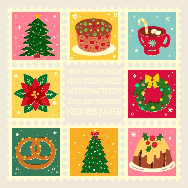 Gluten-Free Christmas Patterns