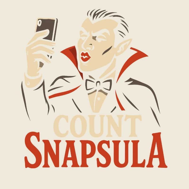 Comte Snapsula – Humour drôle de vampire d’Halloween