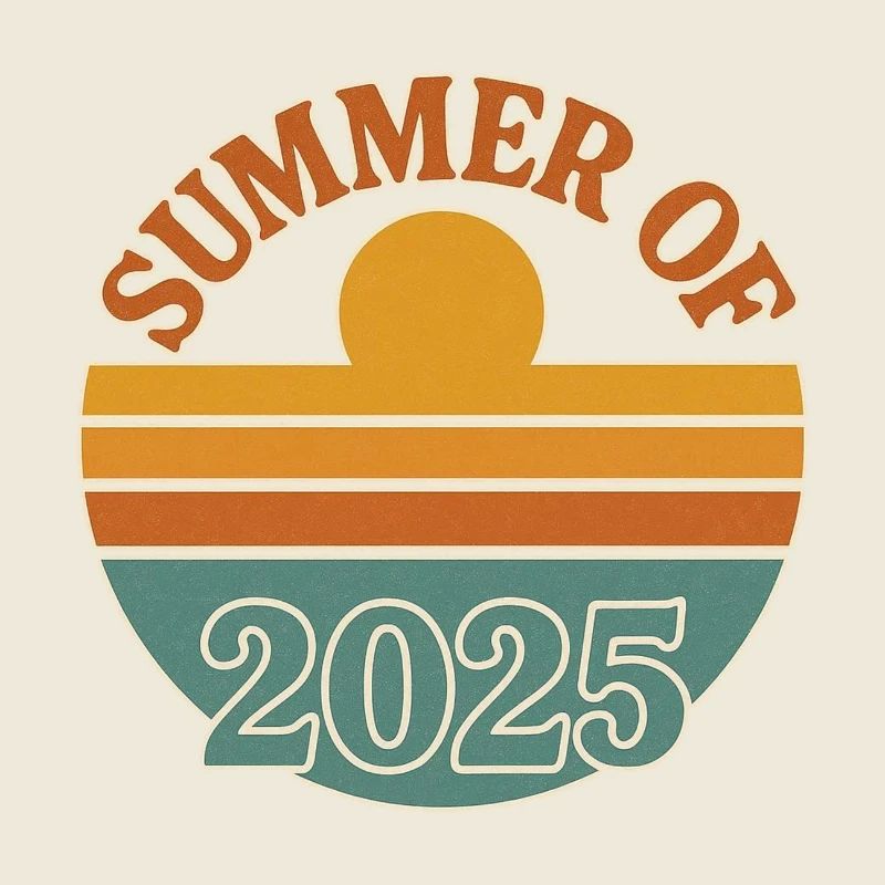 Sommer 2025 Retro Design