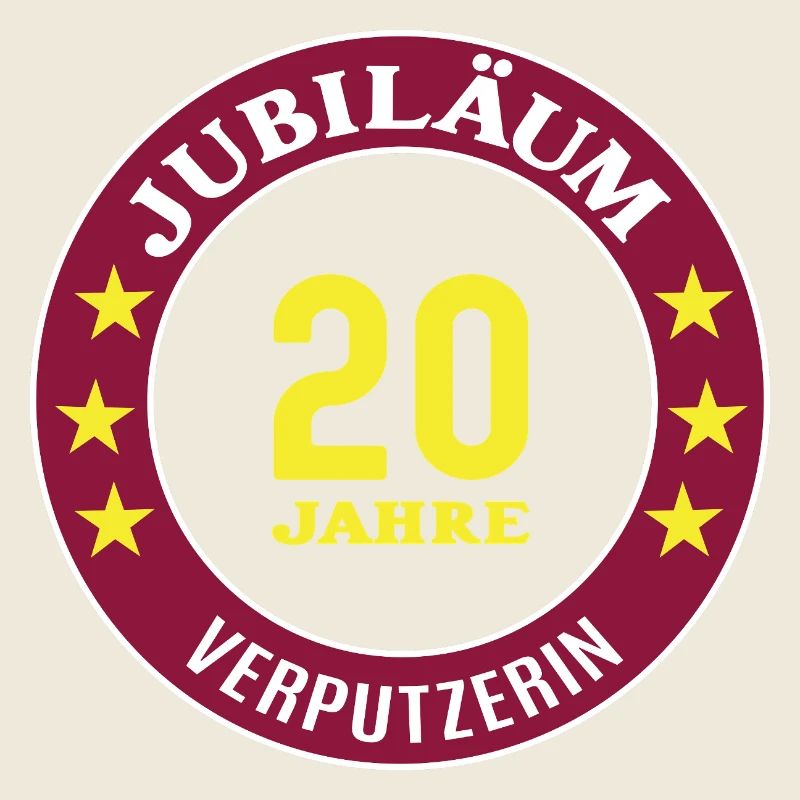 Plasterer Anniversary 20 Years 20th Anniversary