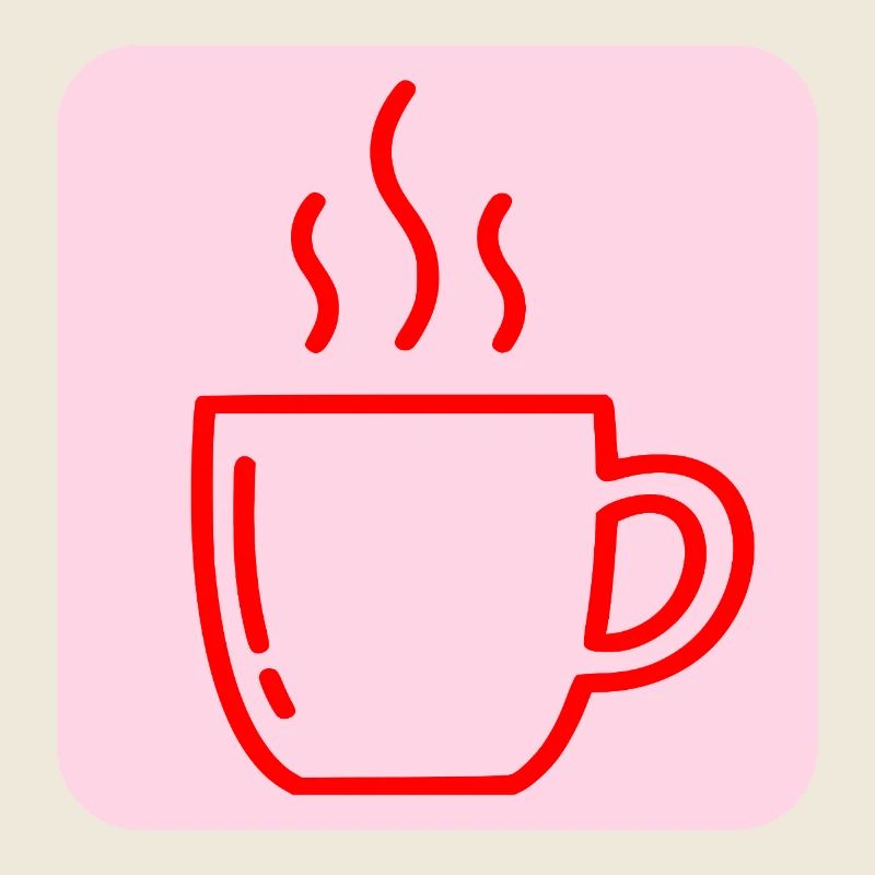 KAFFEE TASSE KAFFEETRINKERIN