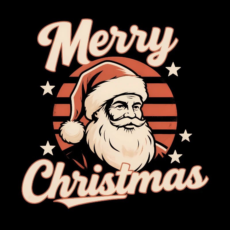 Père Noël Vintage