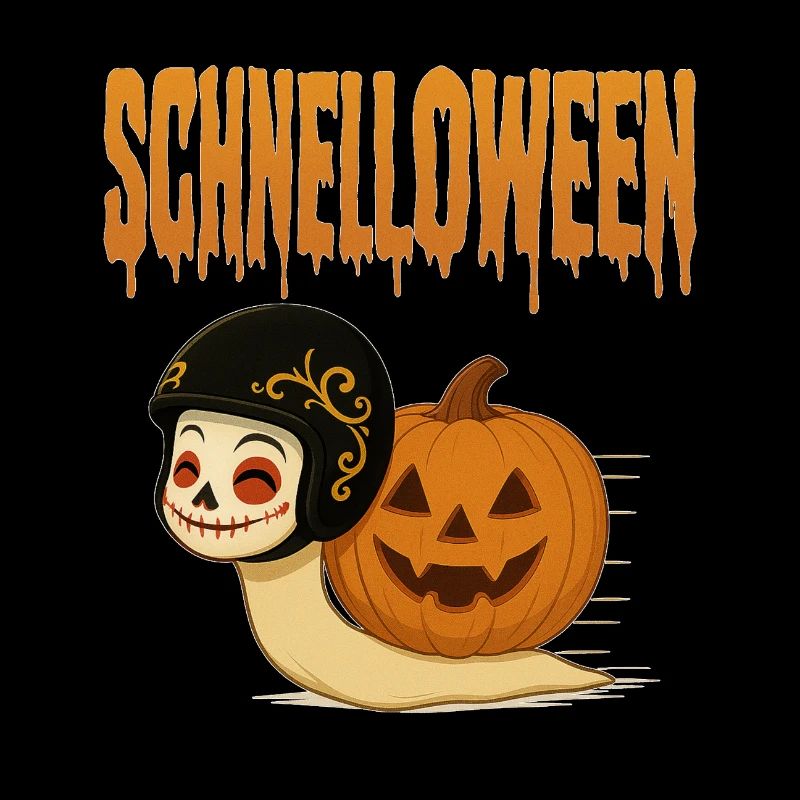 Schnelloween - the Halloween Queen | Pun