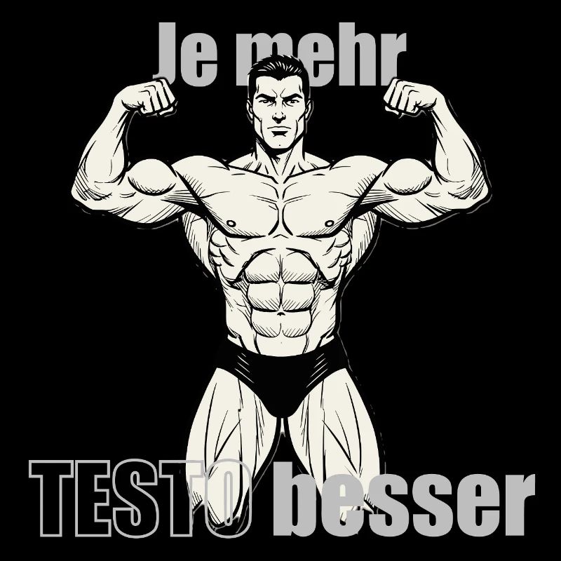 Muscle Hero Power Pose Print Design
