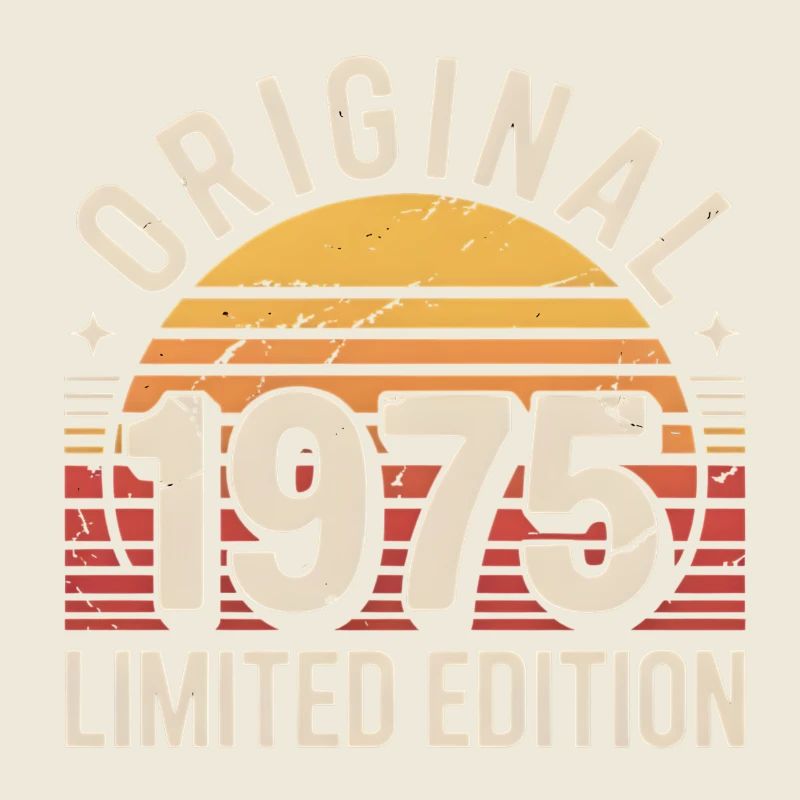 Original 1975 Limited Edition