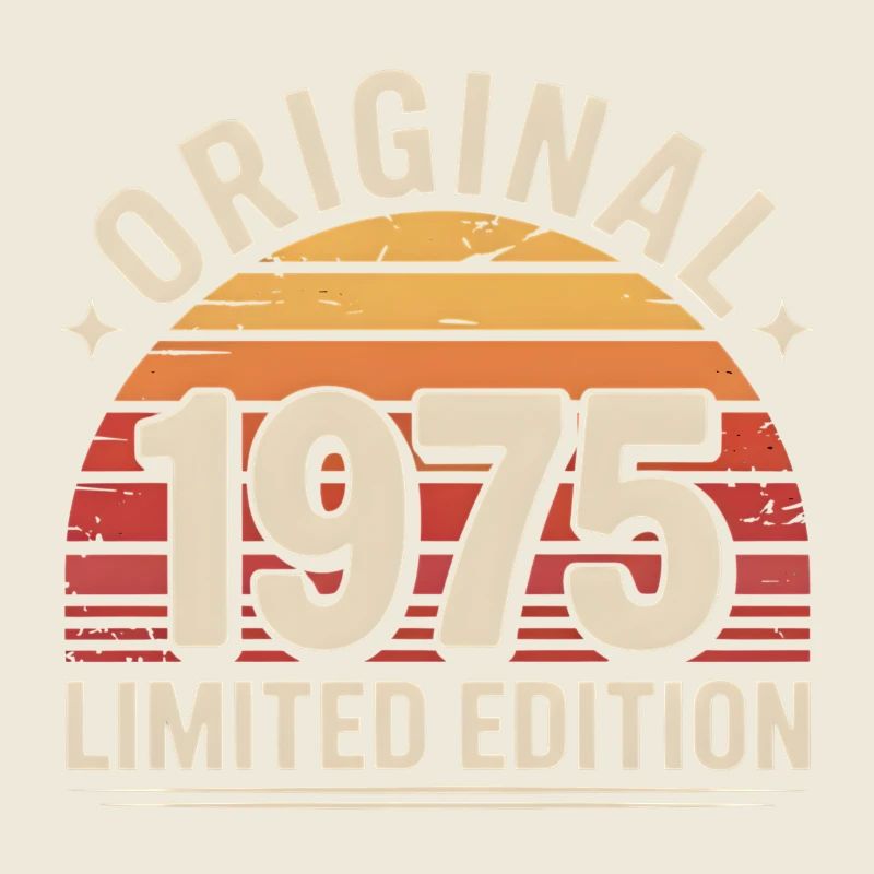 Original 1975 Edition Retro