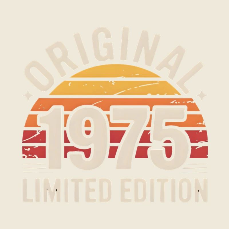 Original 1975 Limited Edition