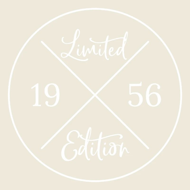 Limited edition 1956 - Geschenk 70. Geburtstag