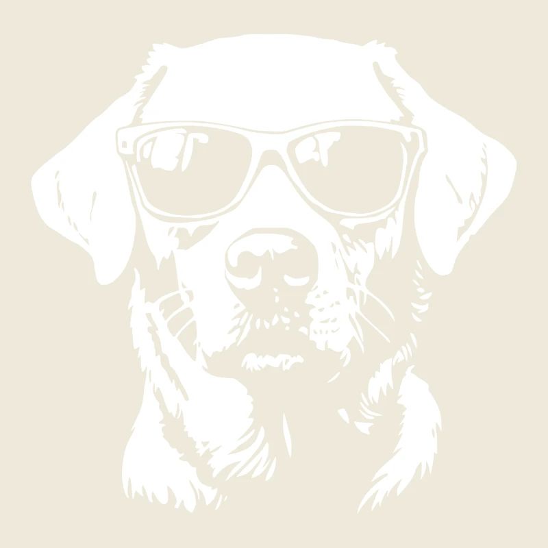 Lustig Labrador Hund Sonnenbrille