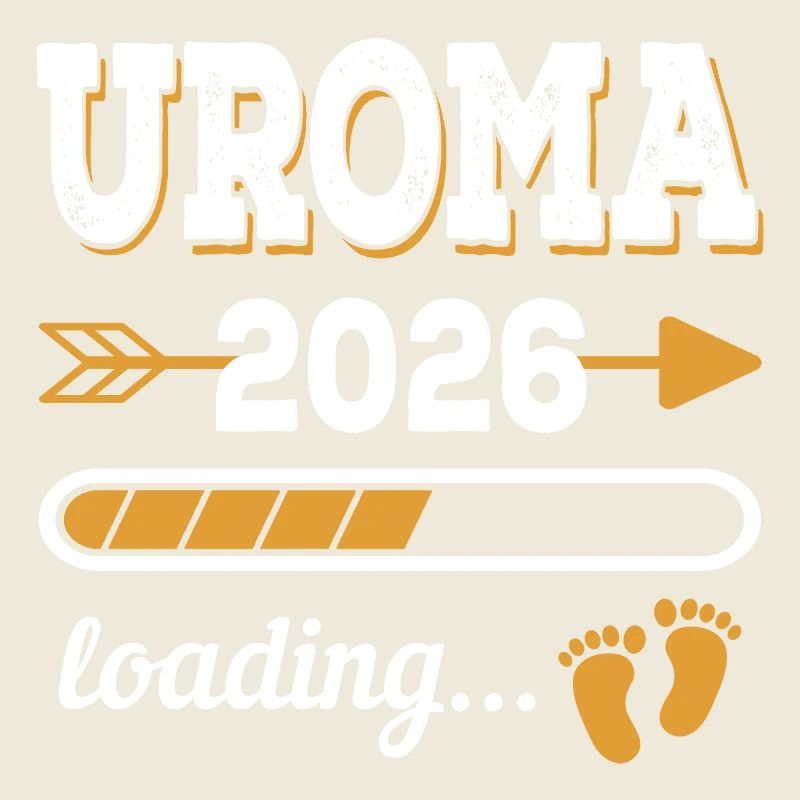 Uroma 2026 Loading Zukünftige Urgroßmutte Geschenk