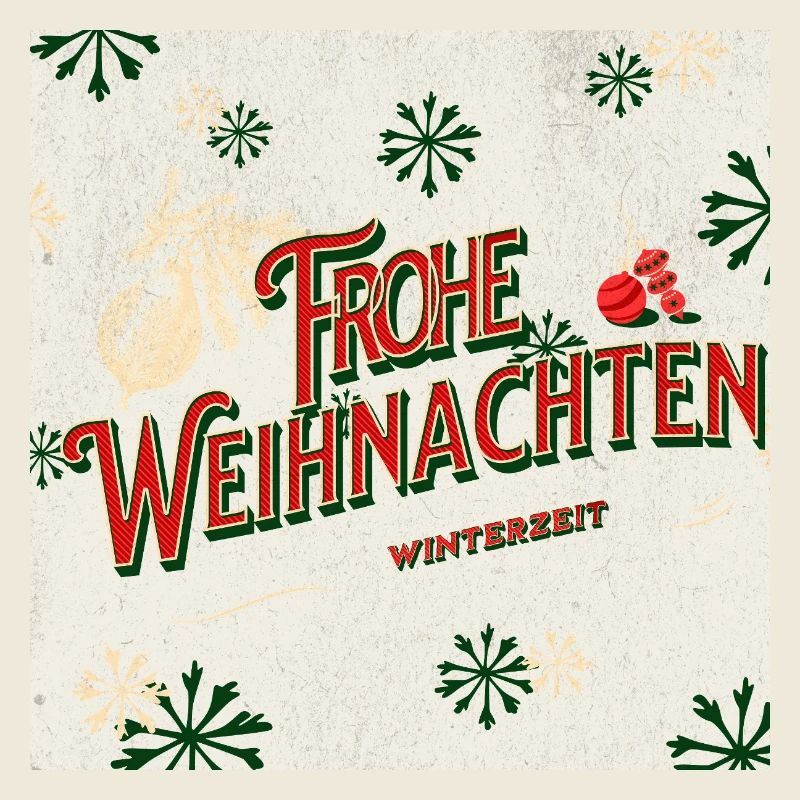 Frohe Weihnachten