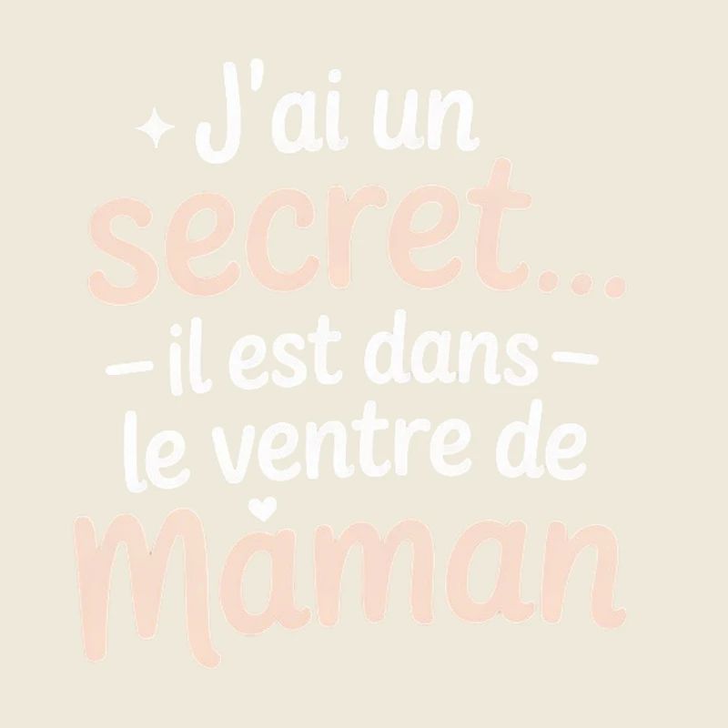 Secret dans le ventre de Maman