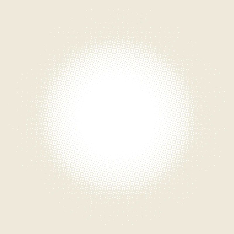 Illusion de lumière point de lune grille de conception cercle rond