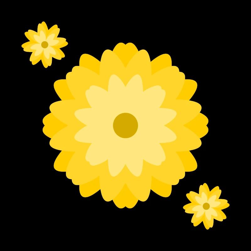 Sunny Daisy Burst