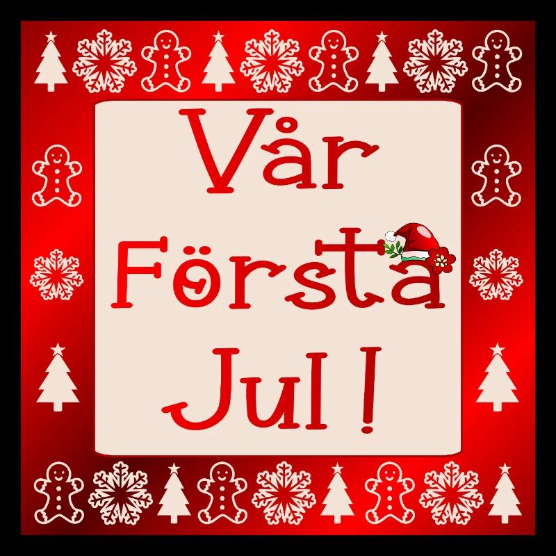 Unser erstes Weihnachten