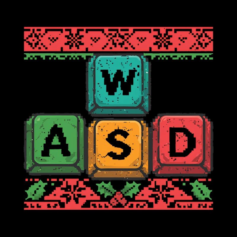 WASD Gaming Christmas