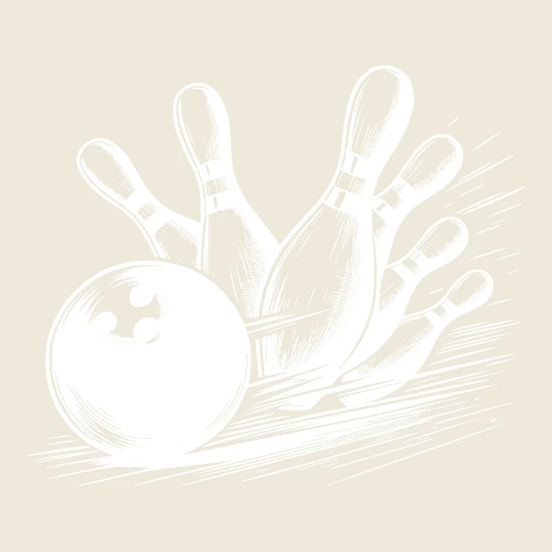 Dynamic Bowling Ball Throwing on Pins