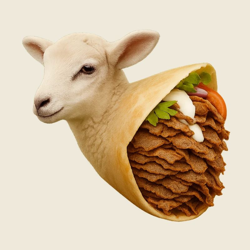 Lamm-Döner | Reduzierter Fleischkonsum