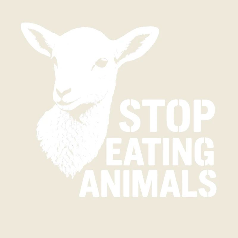 Tierwohl | Stop Eating Animals Veganes Statement