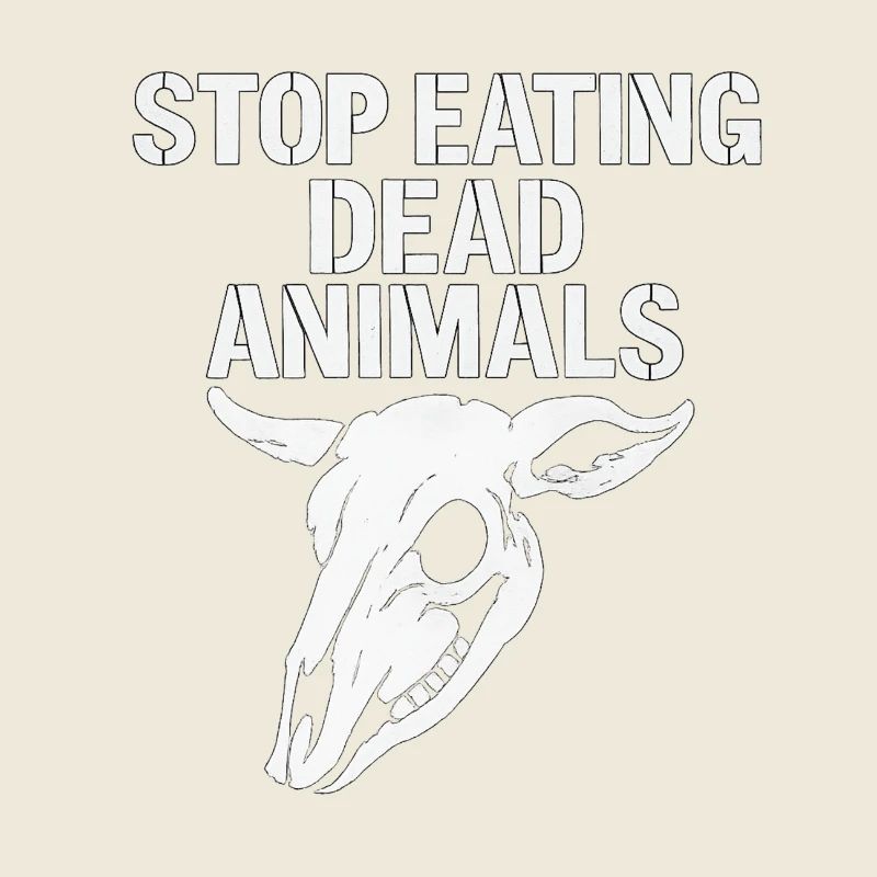 Arrêtez de manger des animaux morts