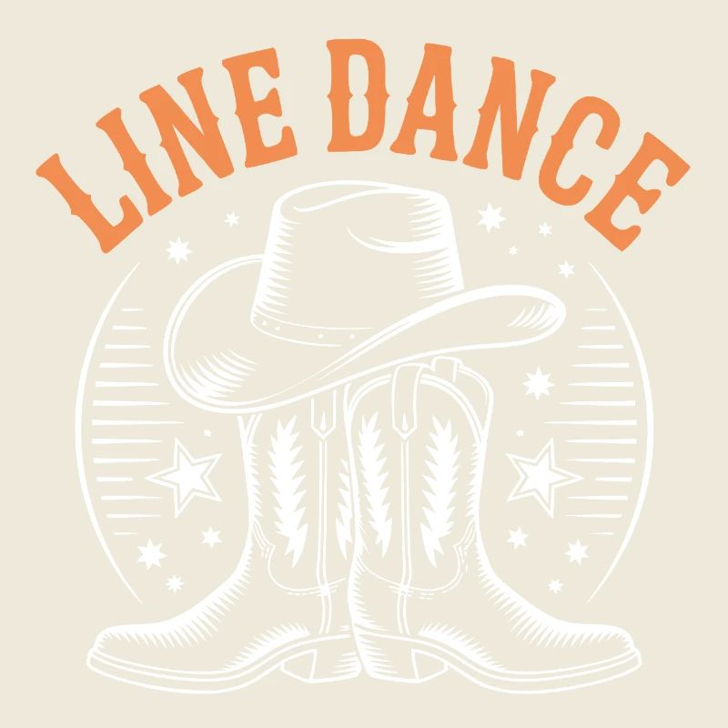 Chapeau de cowboy LineDance Boots