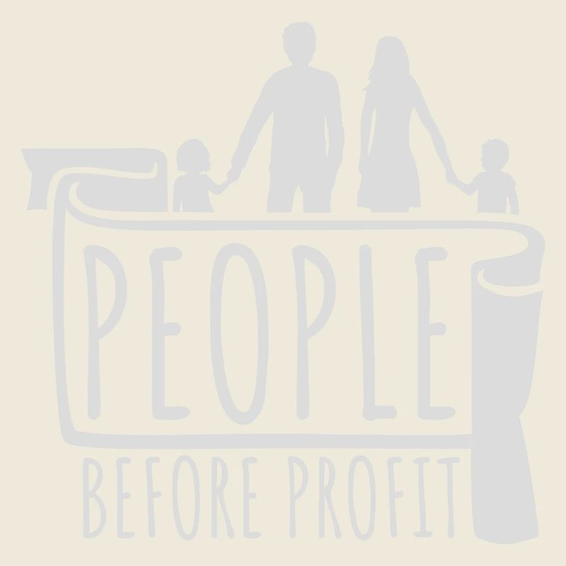 Logo de l’activisme People Before Profit Justice