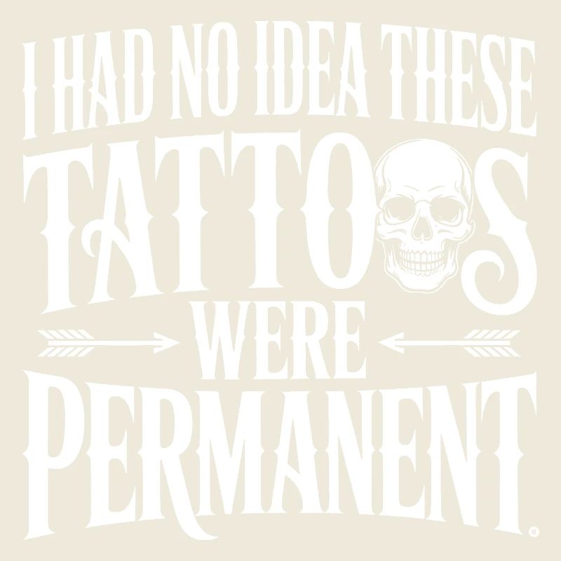 Tattoos waren ein dauerhaftes Zitat.