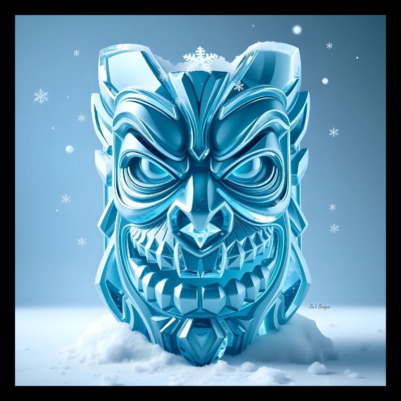 Ijs Tiki Mask