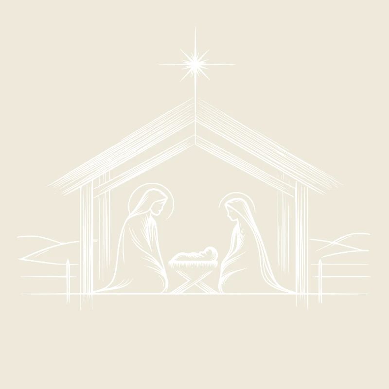 Nativité étoilée.
